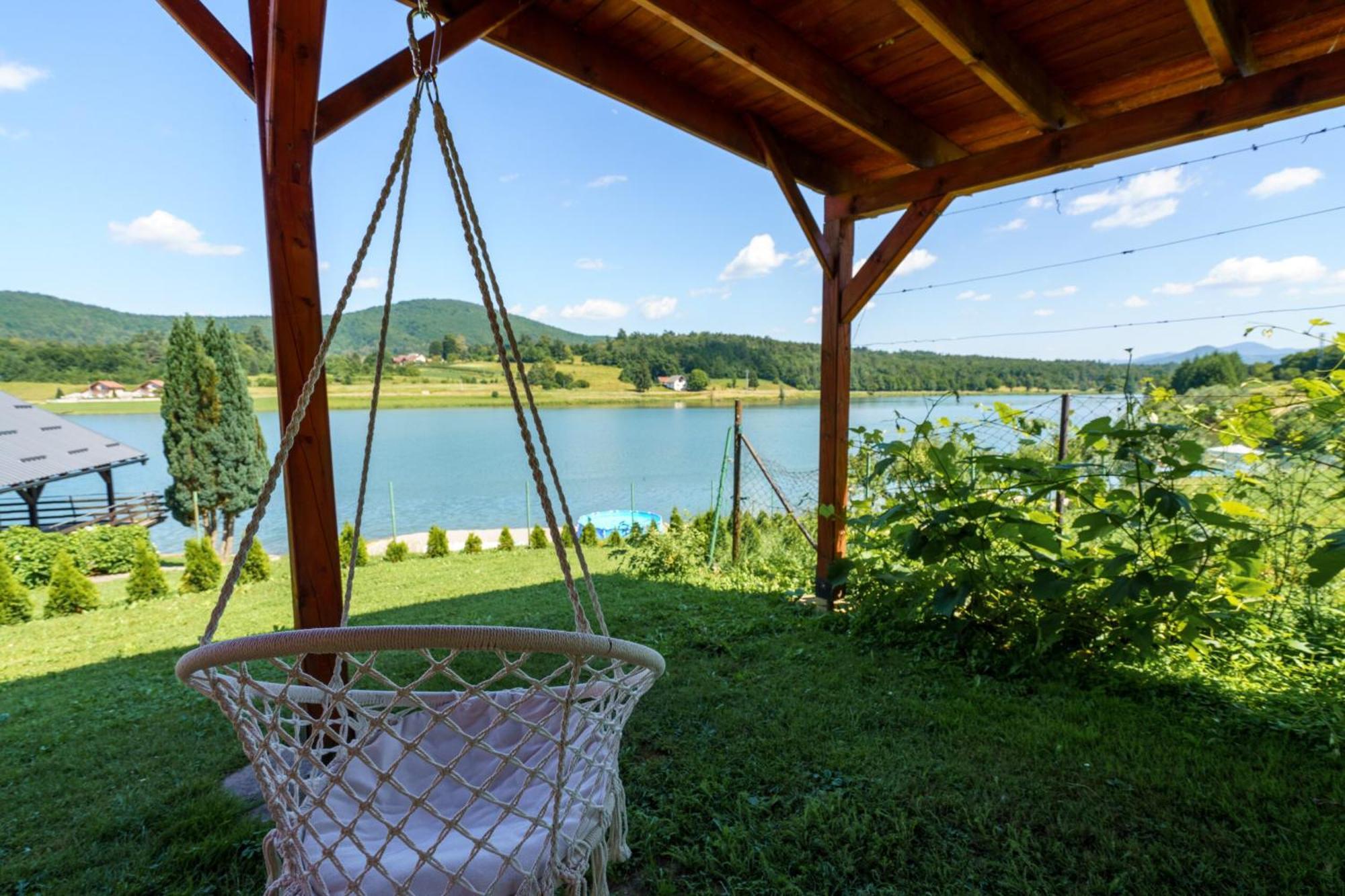 Kuca Za Odmor Jezero Villa Ogulin Exterior foto