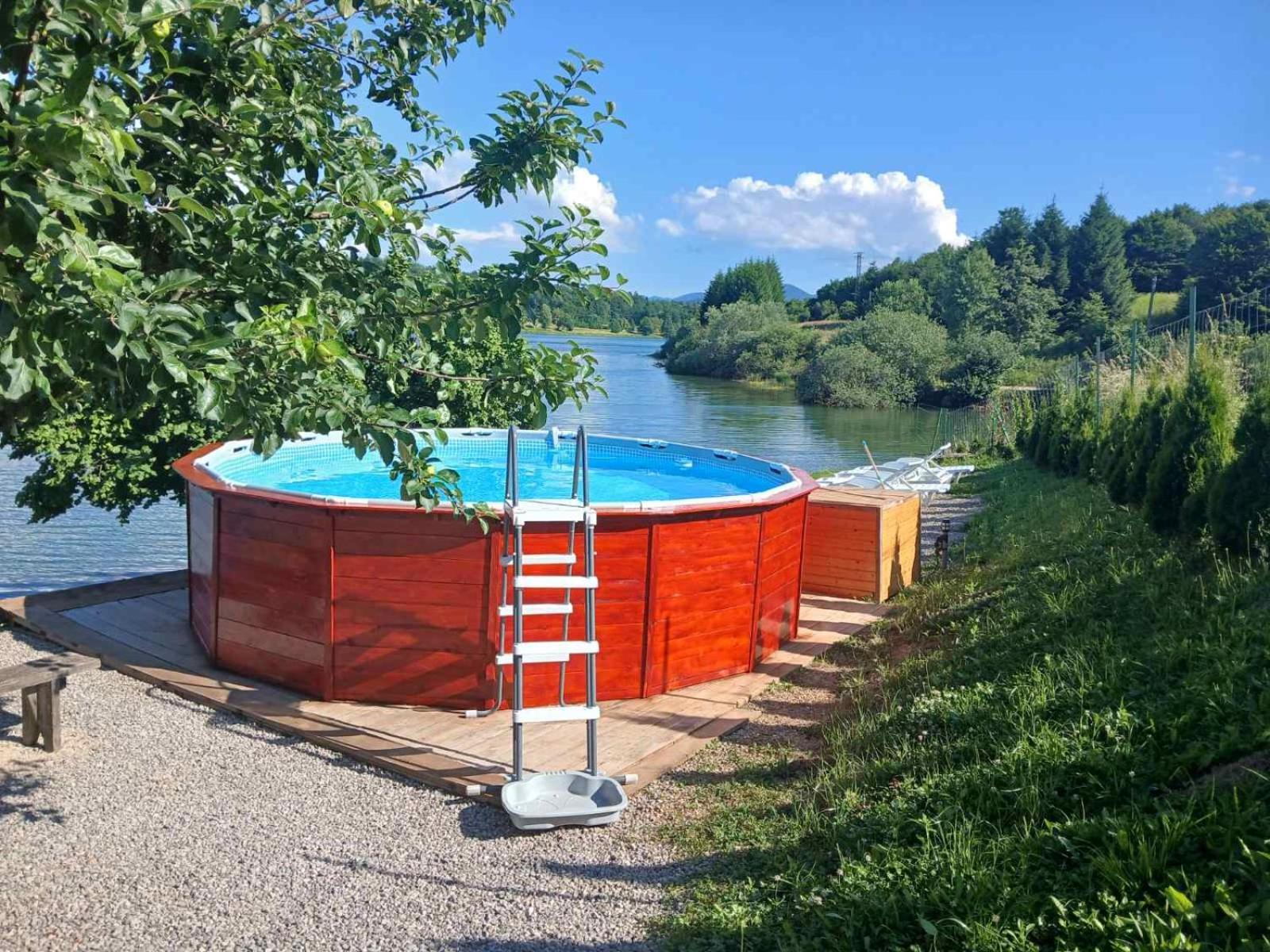 Kuca Za Odmor Jezero Villa Ogulin Exterior foto